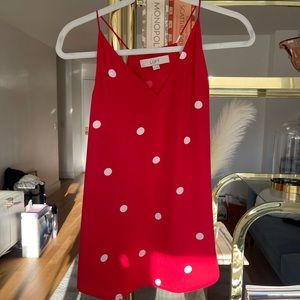Polka Dot Loft Top